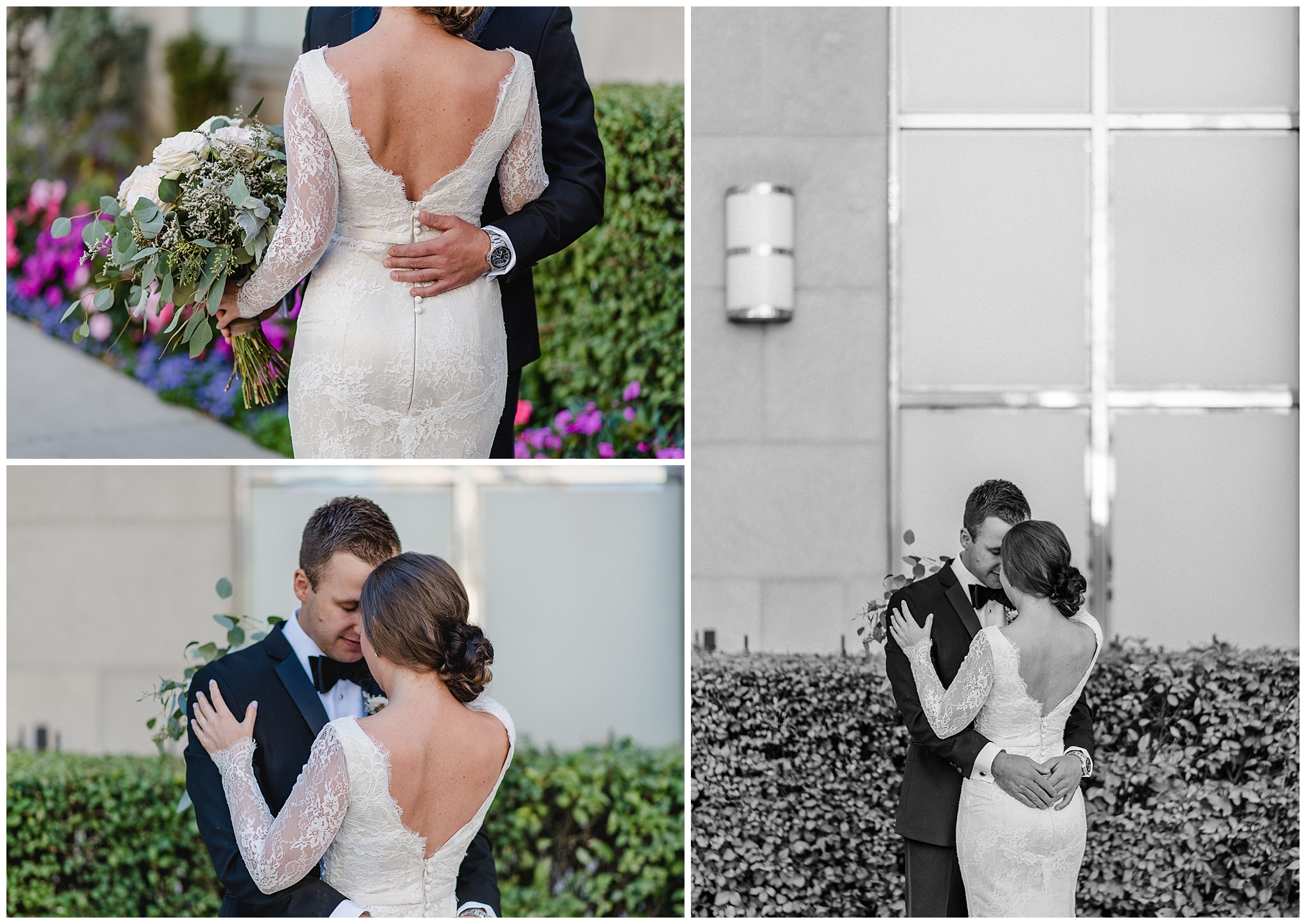 tim kim toronto ontario luxe elegant wedding story's building