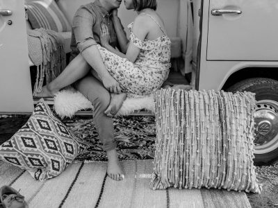 cherry beach engagement session