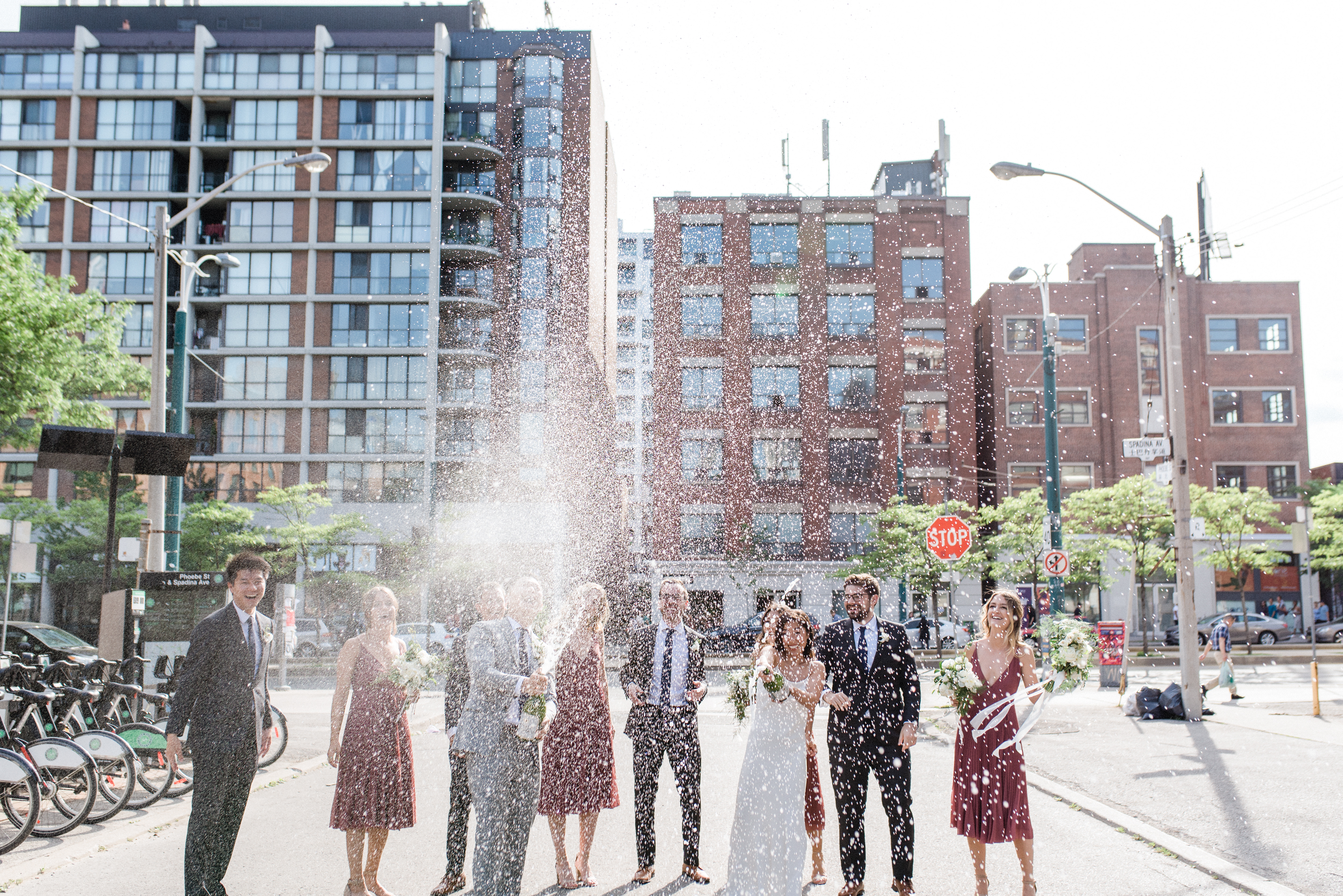 hotel ocho toronto wedding photographer jacqueline james spadina avenue canada photography