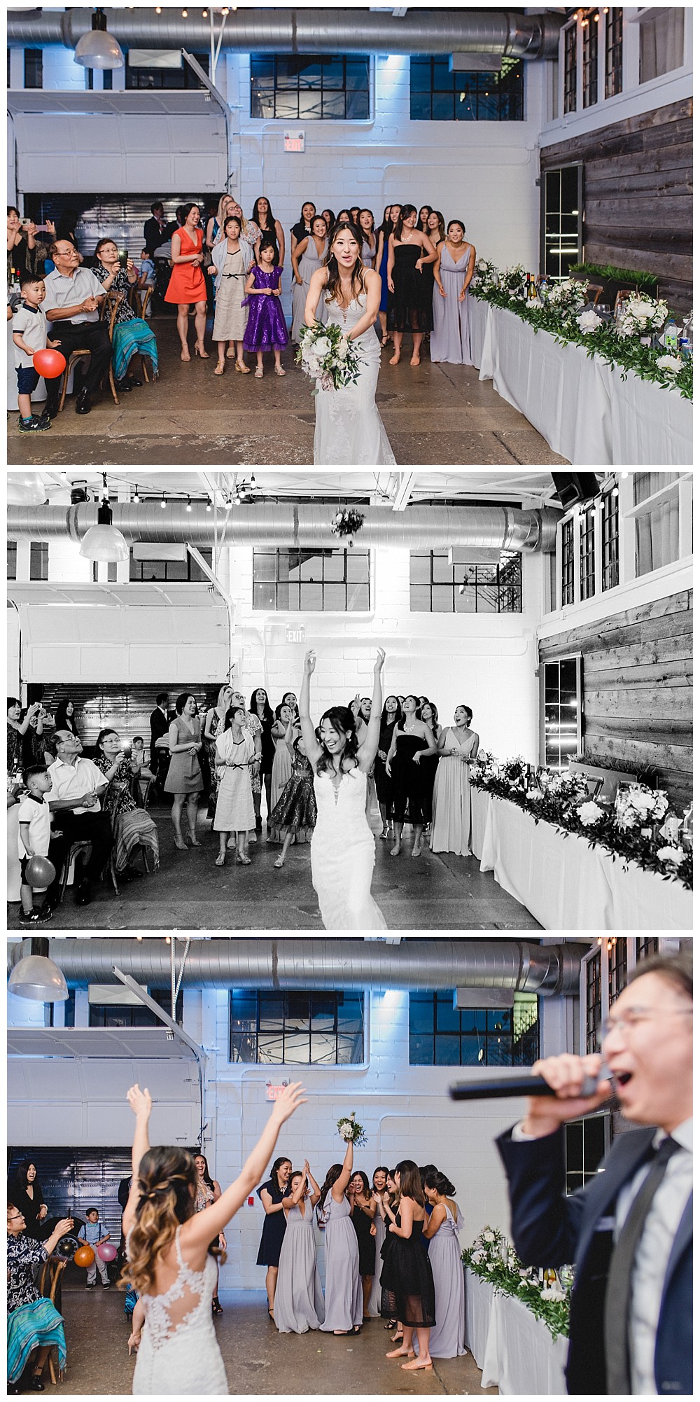 airship 37 toronto distillery district modern wedding