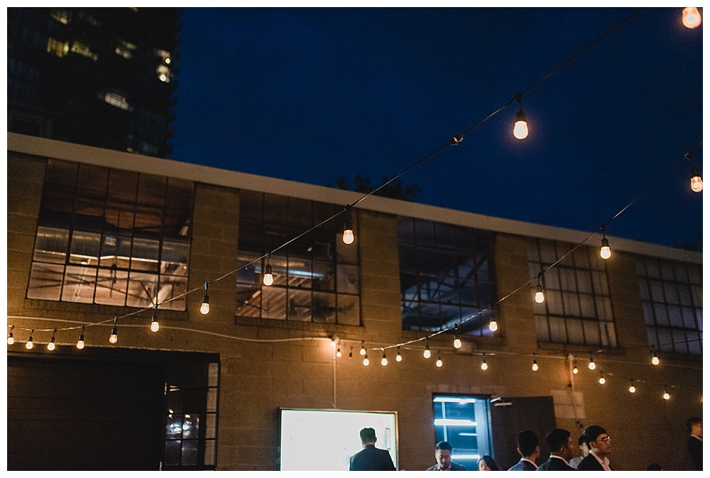 airship 37 toronto distillery district modern wedding