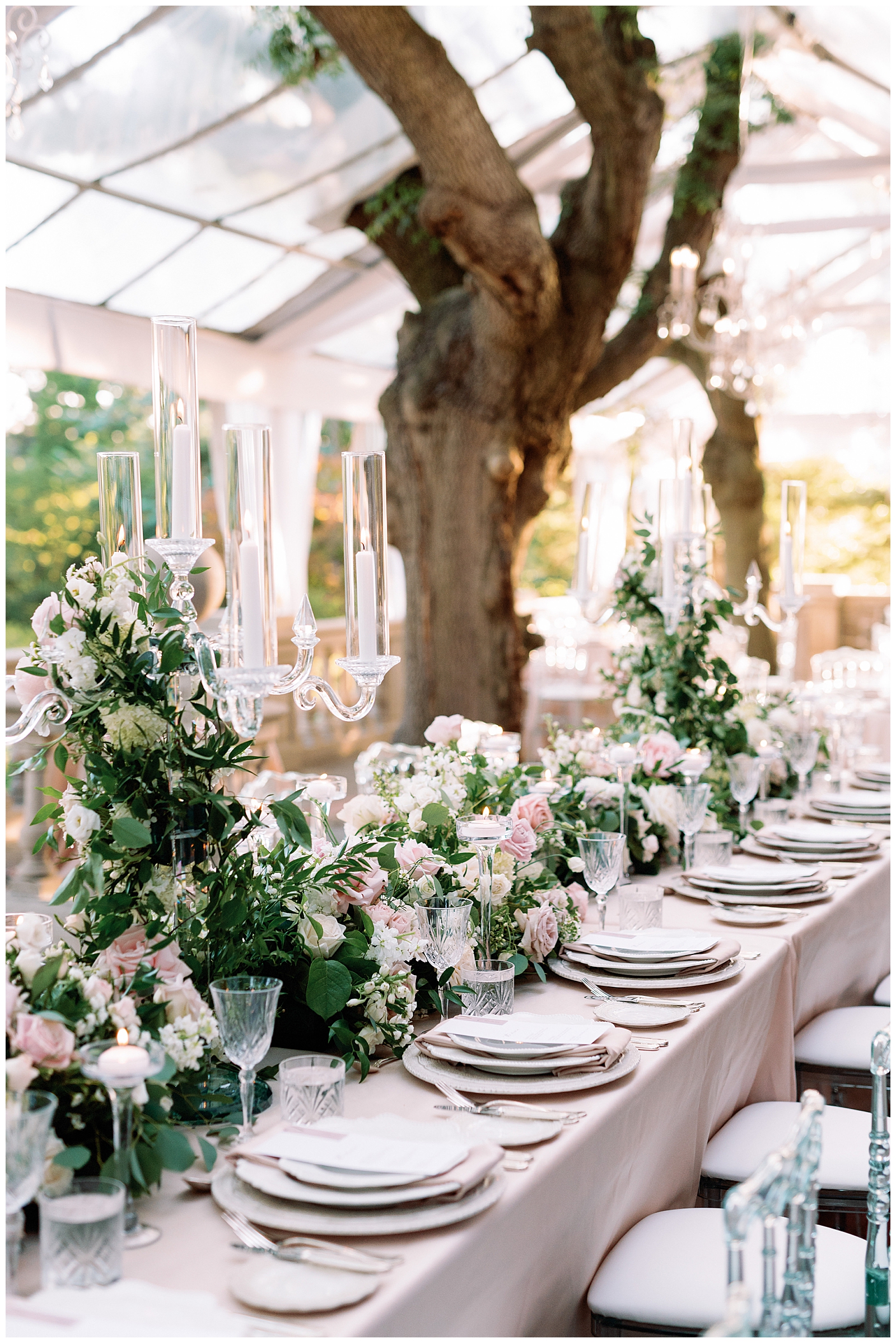 Graydon Hall Manor Toronto Wedding Pink Florals Reception Decor Tablescape | Jacqueline James Photography Toronto Wedding Photographer