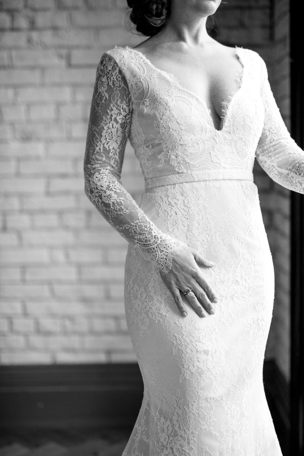 editorial bride portrait at storys building toronto wedding venue jacqueline james photography