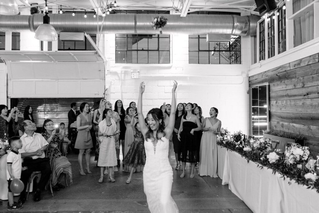 modern reception berkeley events toronto wedding jacqueline james photography