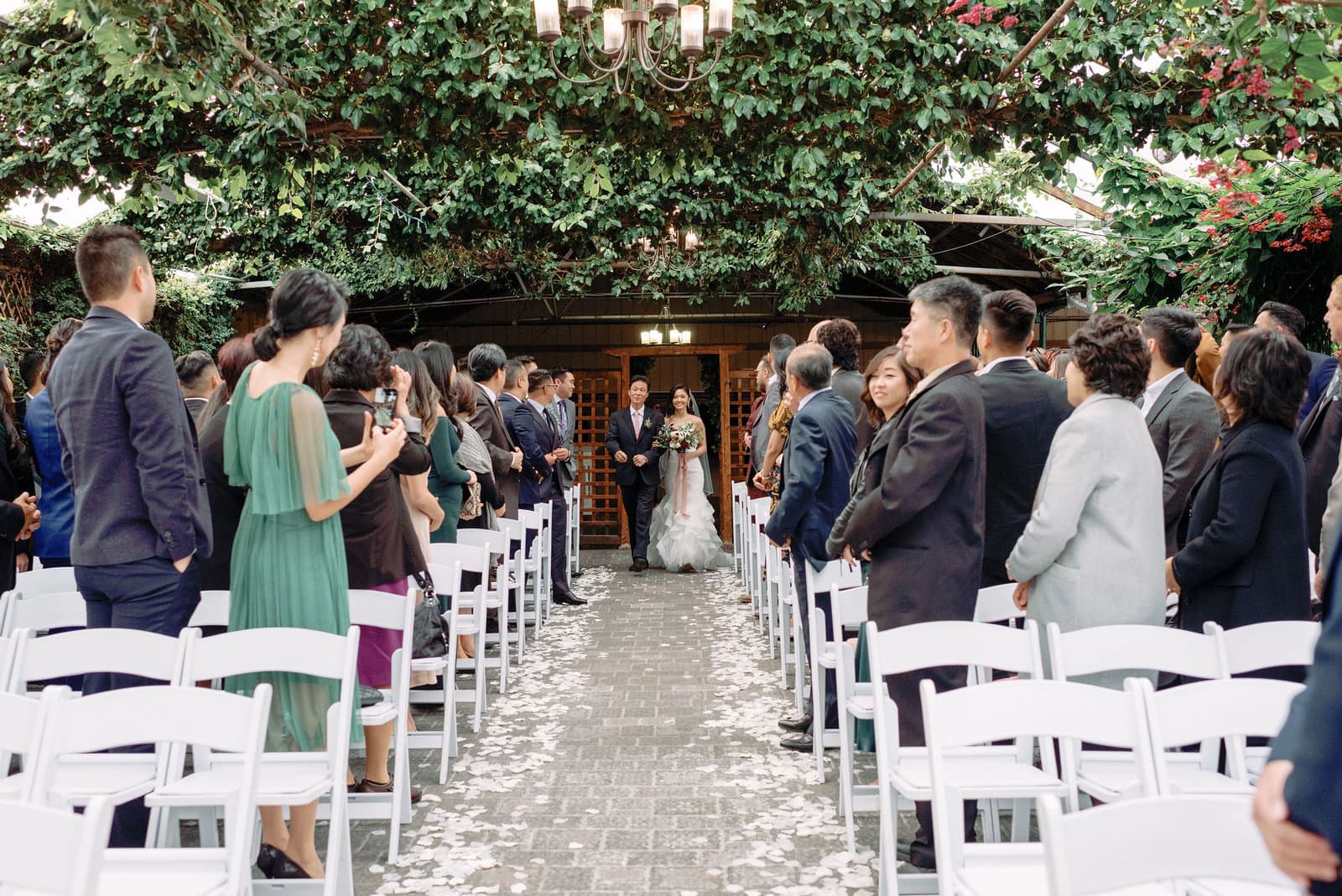 Whimsical Madison Greenhouse Wedding Jacqueline James Photography