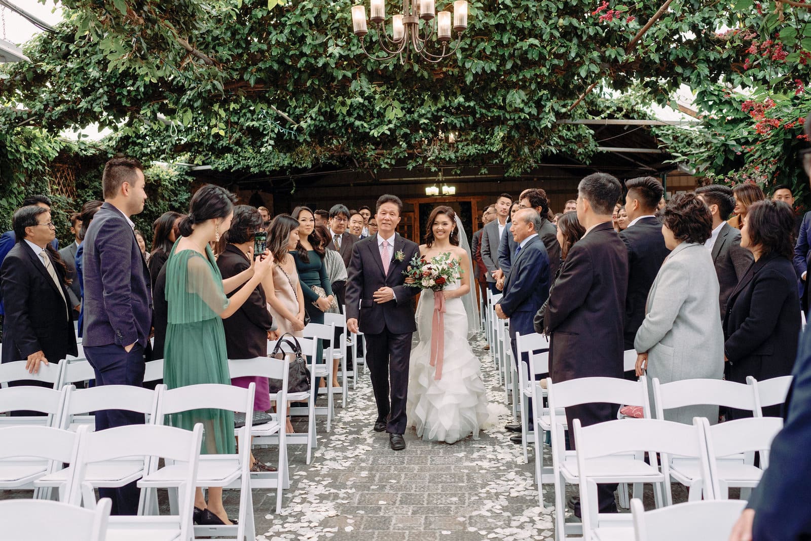 Whimsical Madison Greenhouse Wedding Jacqueline James Photography