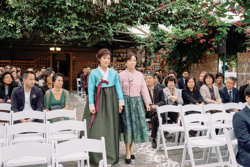 Korean Mothers Ceremony Madison Greenhouse Wedding Newmarket Toronto Wedding Venue Jacqueline James Photography