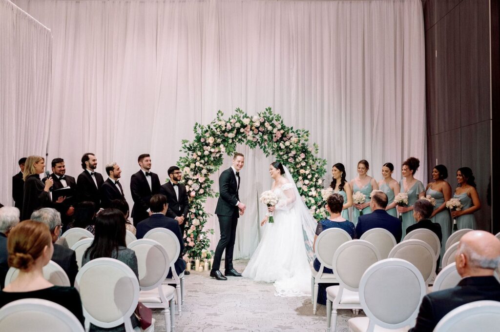 Ceremony at Toronto Wedding Venue Jacqueline James Photography