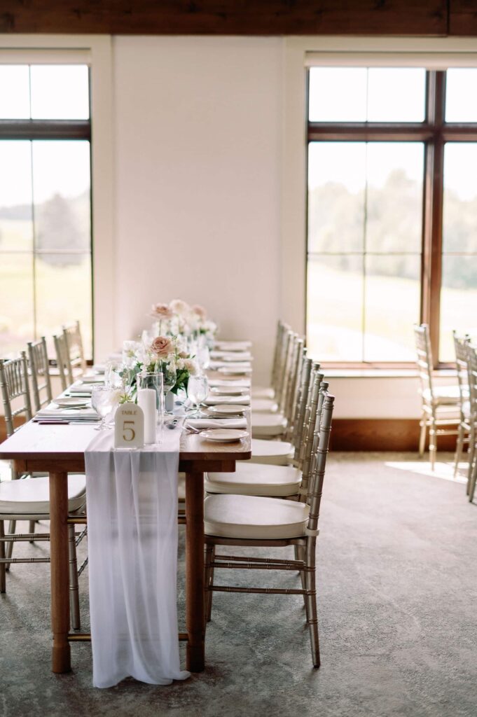 reception details modern editorial wedding at whistle bear golf club wedding cambridge