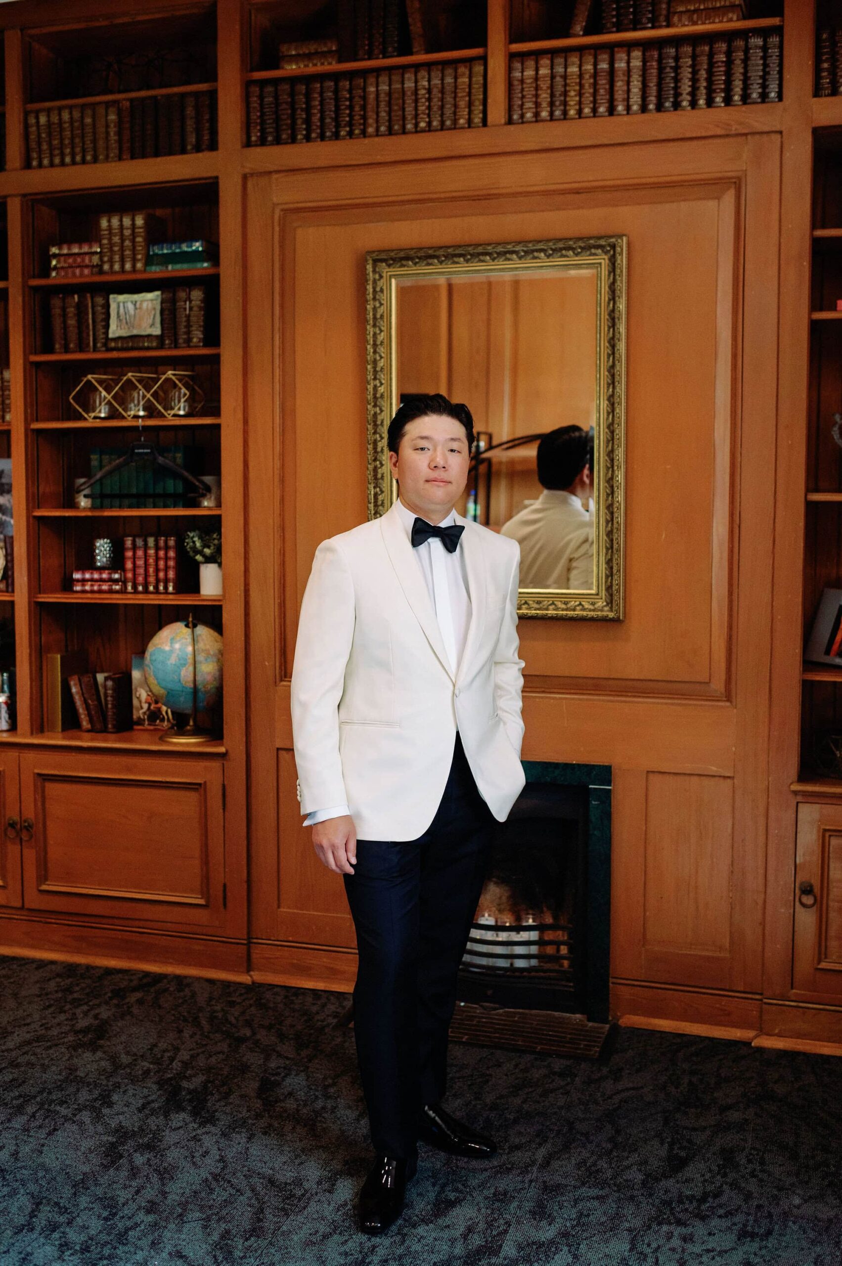 editorial groom portrait harding waterfront estate wedding mississauga toronto wedding photographer