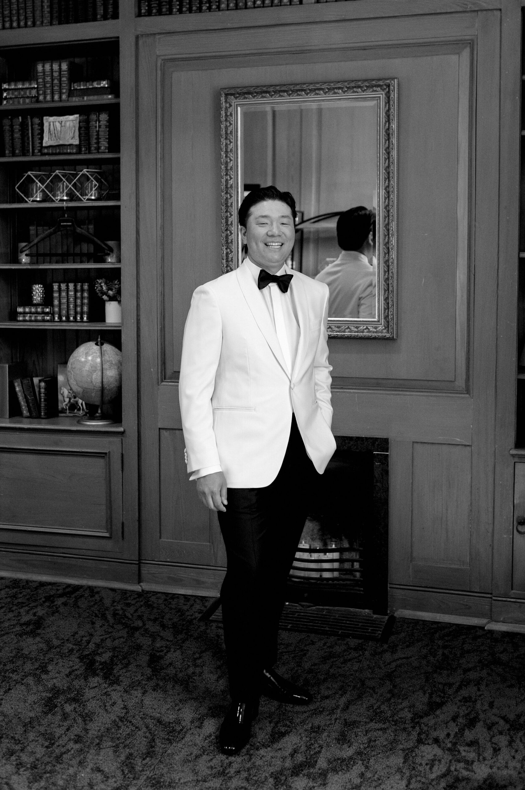 editorial groom portrait harding waterfront estate wedding mississauga toronto wedding photographer